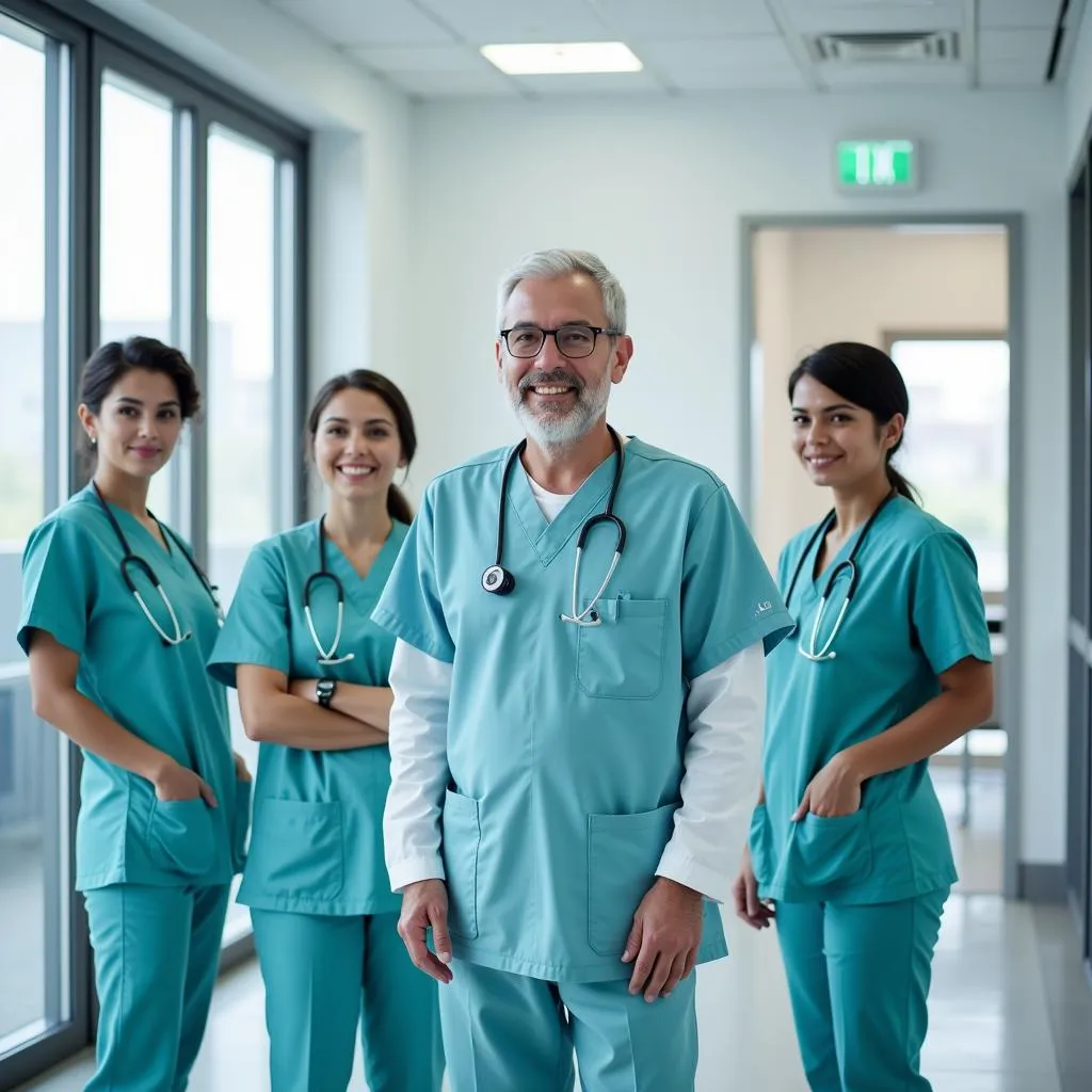 Doctors at Centro Oncologico Barcelona