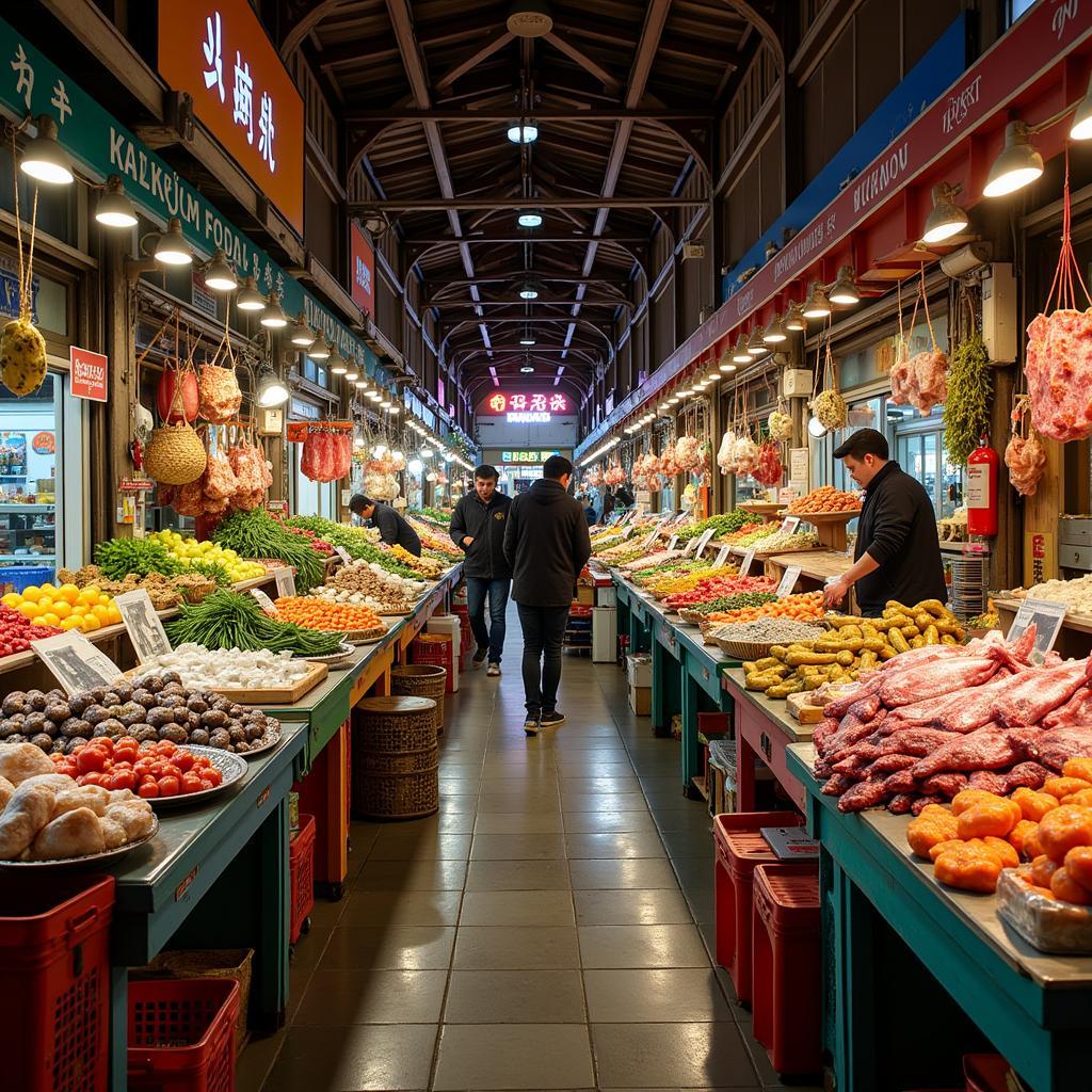 Boqueria Market on La Rambla