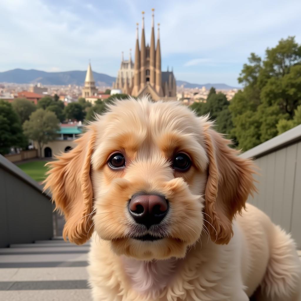 Chó cảnh mini Barcelona