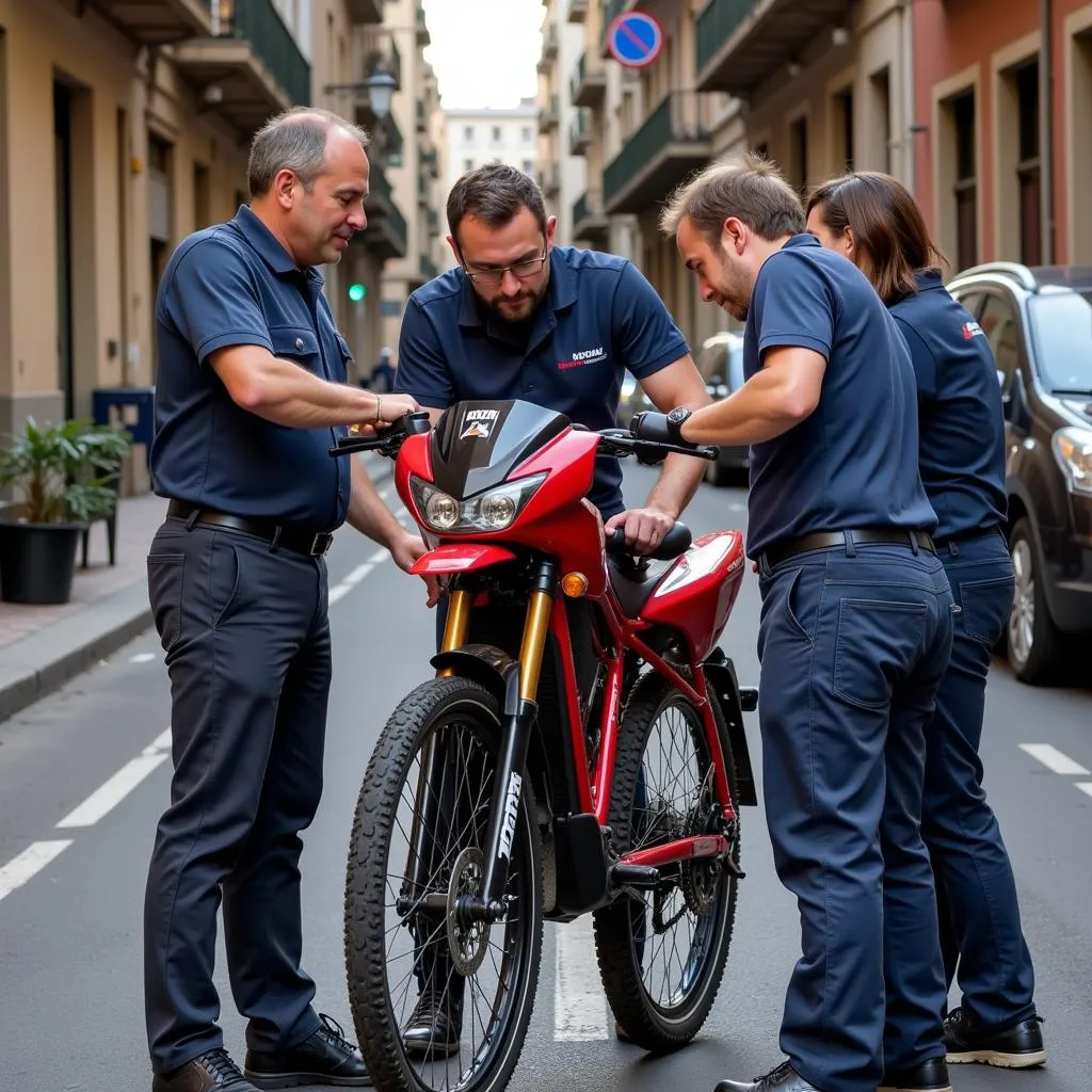 Công ty cho thuê grua uy tín ở Barcelona