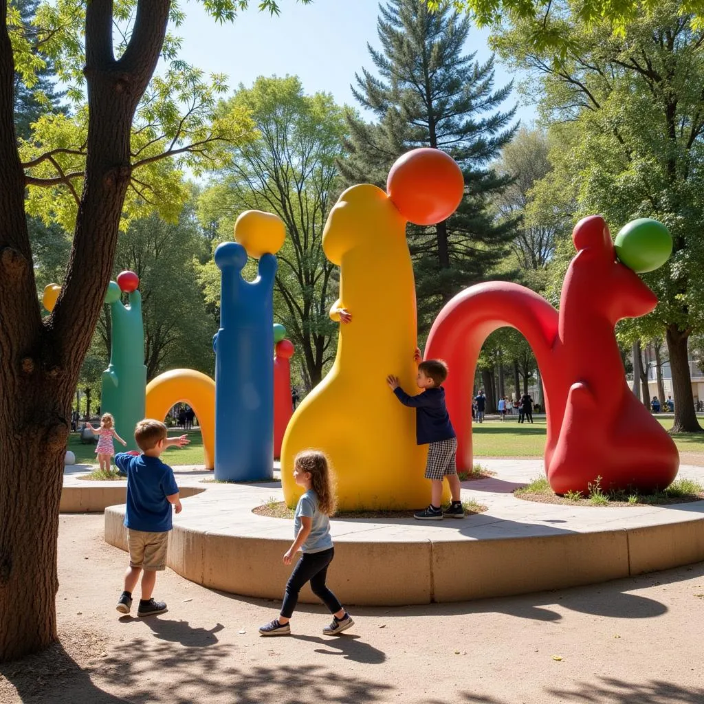 Công viên Joan Miró Barcelona