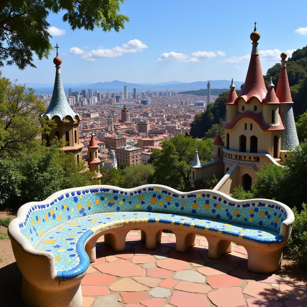 Công Viên Park Güell Barcelona