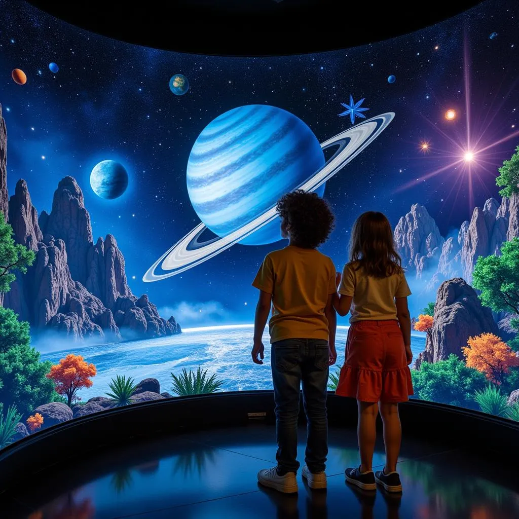 CosmoCaixa, un museo científico para explorar el universo, la naturaleza y la ciencia