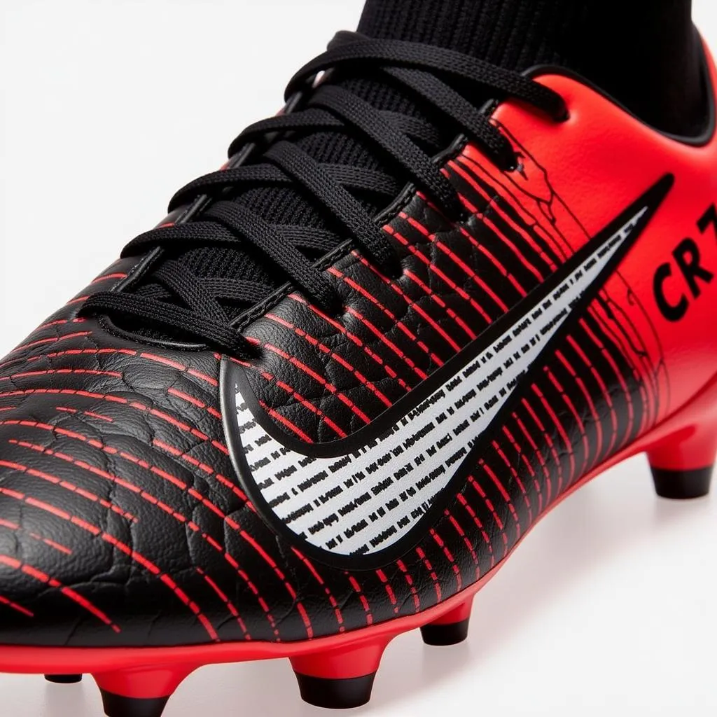 Giày CR7 Superfly FG thiết kế độc đáo