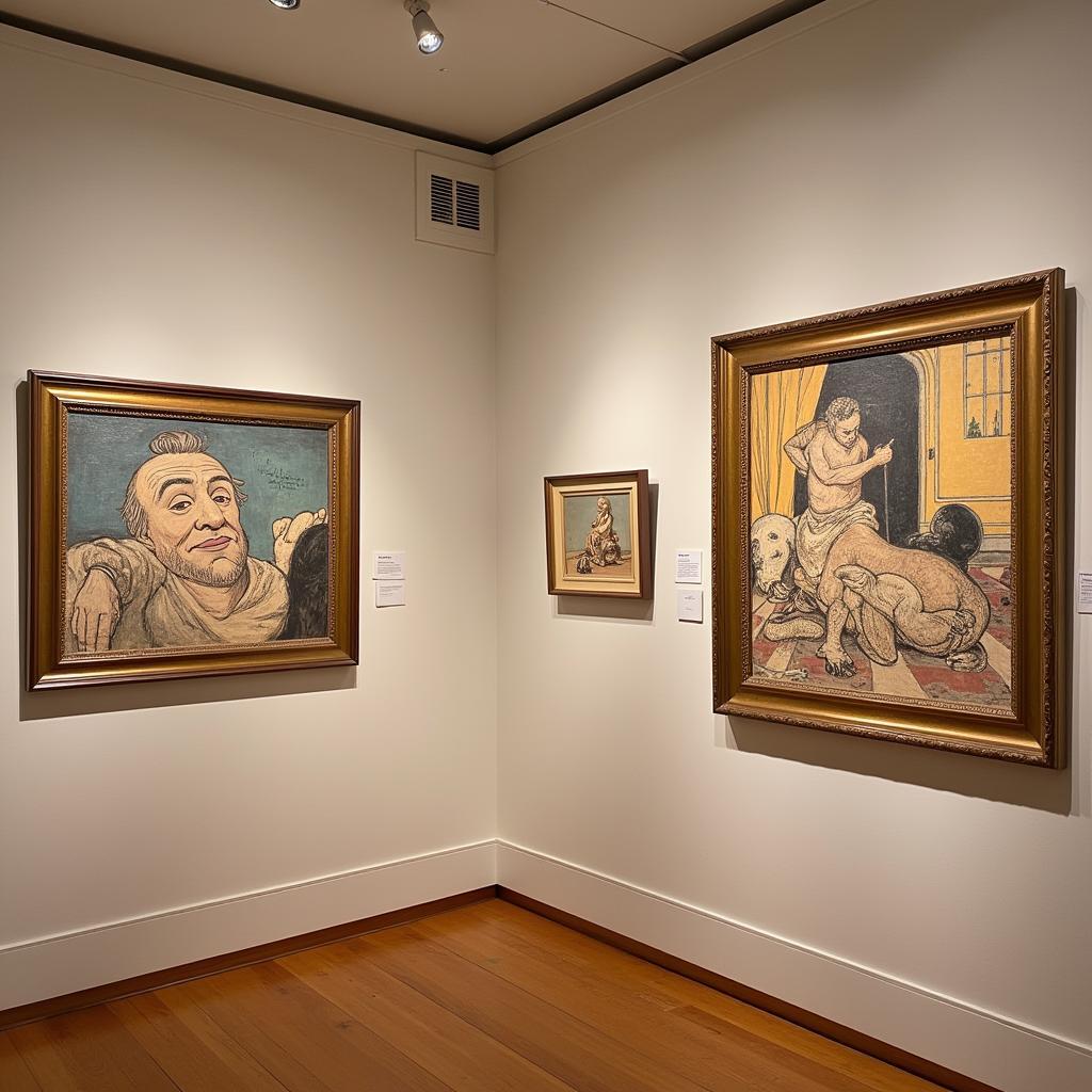 Collection of Dali's Early Works