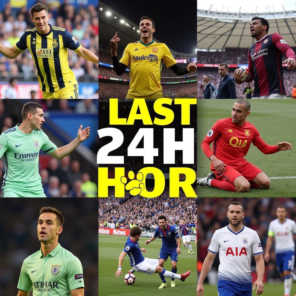 Football Highlights 24h