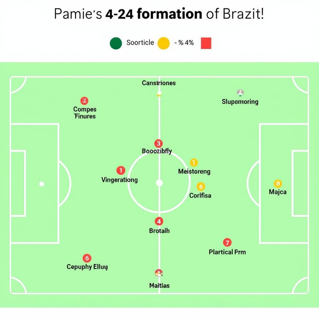 Brazil 4-2-4 formation