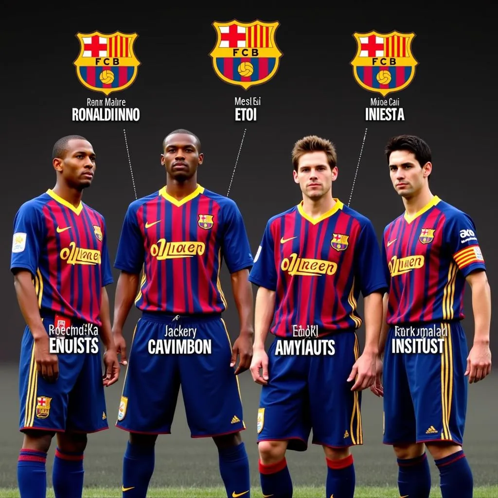 Đội hình Barcelona 2006-2007