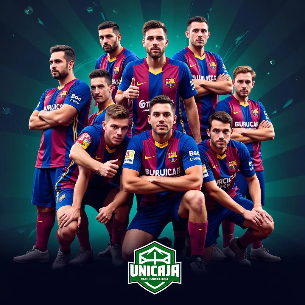 Đội Hình Unicaja Banco Barcelona