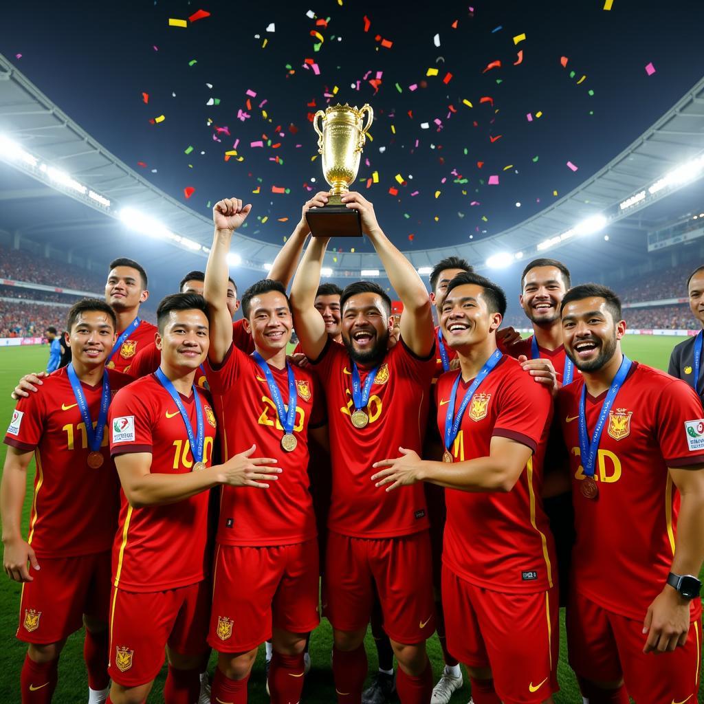 Đội hình Việt Nam vô địch AFF Cup