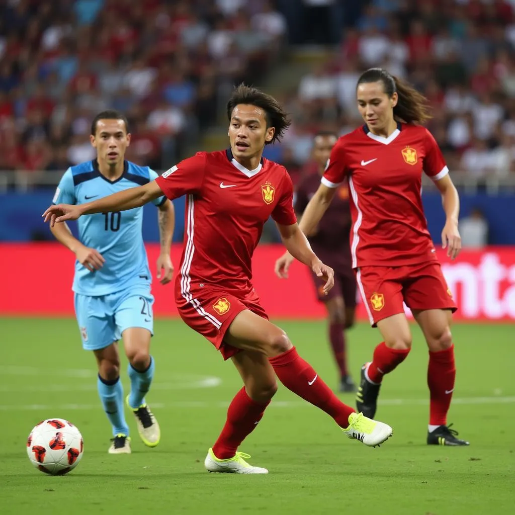 Đội tuyển bóng đá Việt Nam thi đấu tại Asian Cup