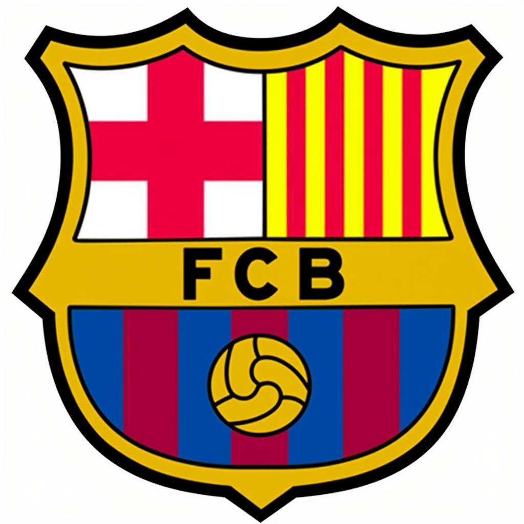 Logo Dream League Soccer Barcelona