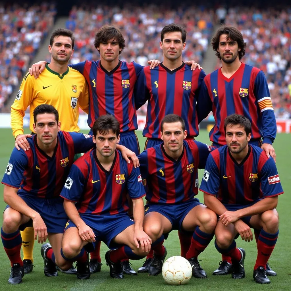 Barcelona Dream Team of the 1990s