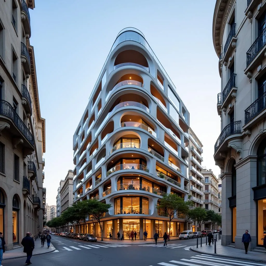 Edificios en venta en Barcelona