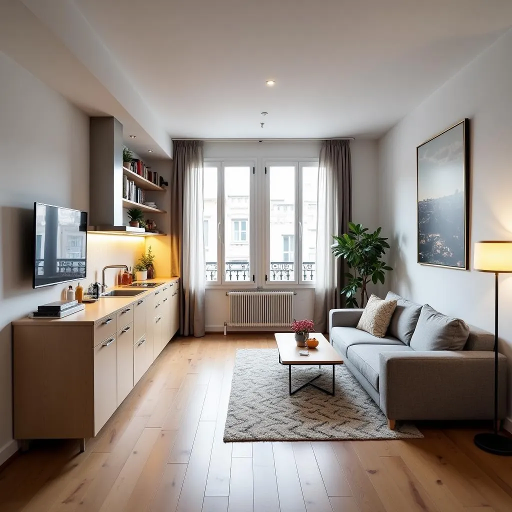 Students apartment in Eixample Barcelona