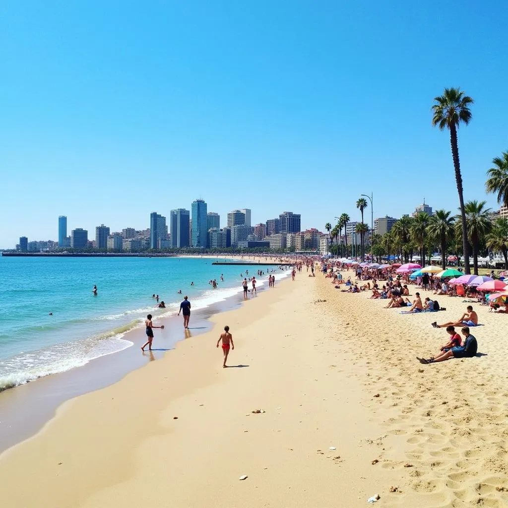 Barceloneta Beach