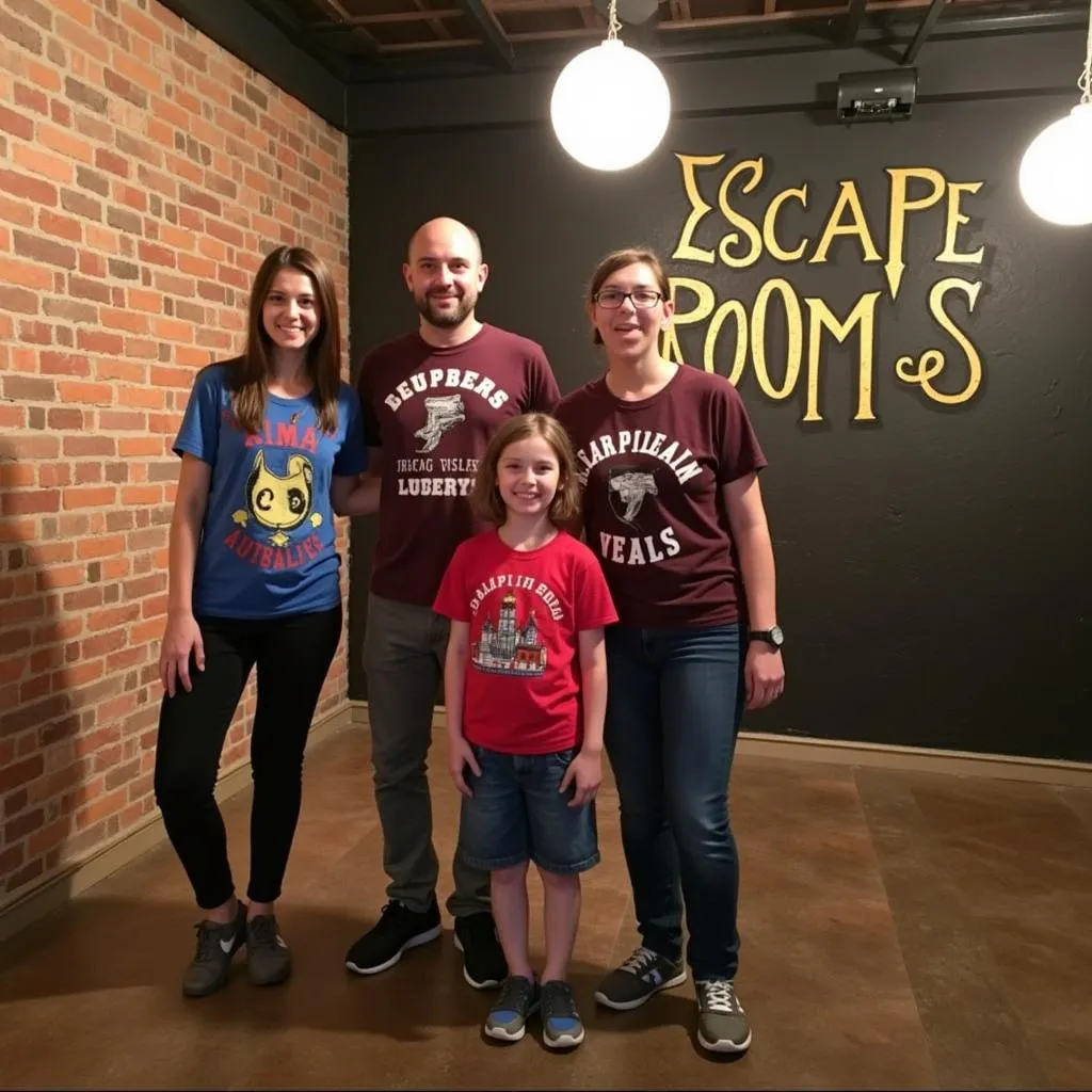 Escape Room Barcelona Aventura Infantil