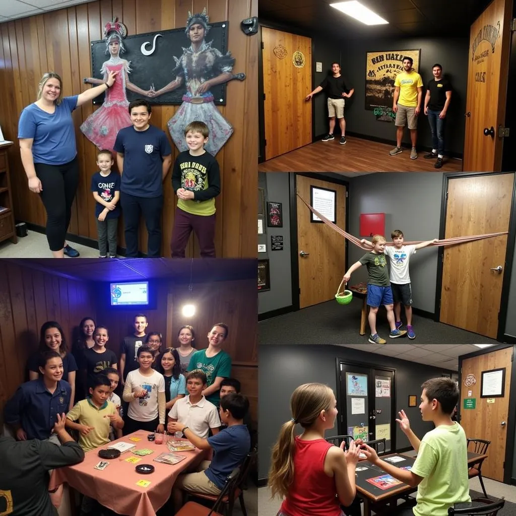 Escape Room Experiencia Barcelona Niños