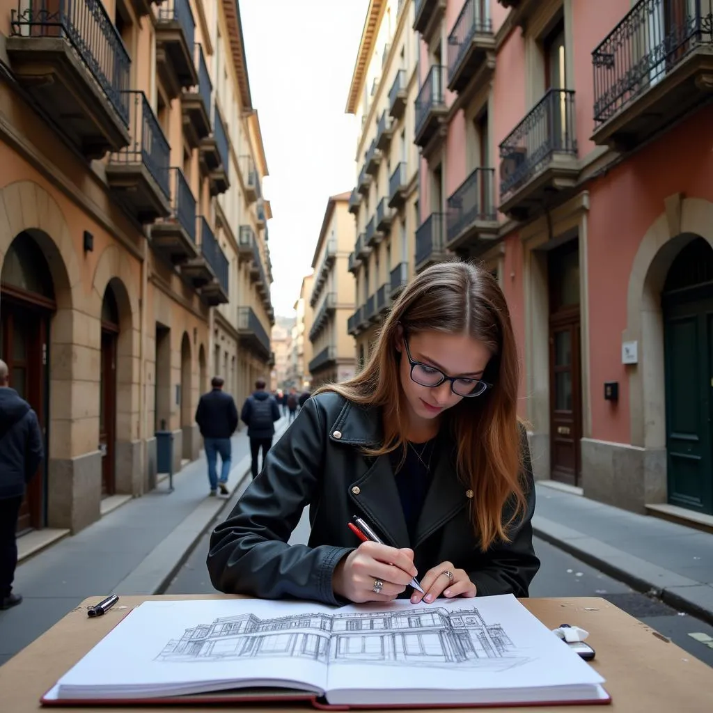 Escuela de Diseño en el Barrio Gótico de Cataluña