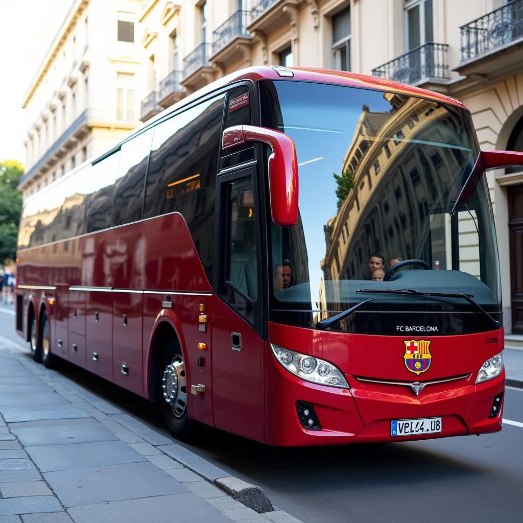 FC Barcelona Bus - Từ Khởi Nguồn Đến Huyền Thoại