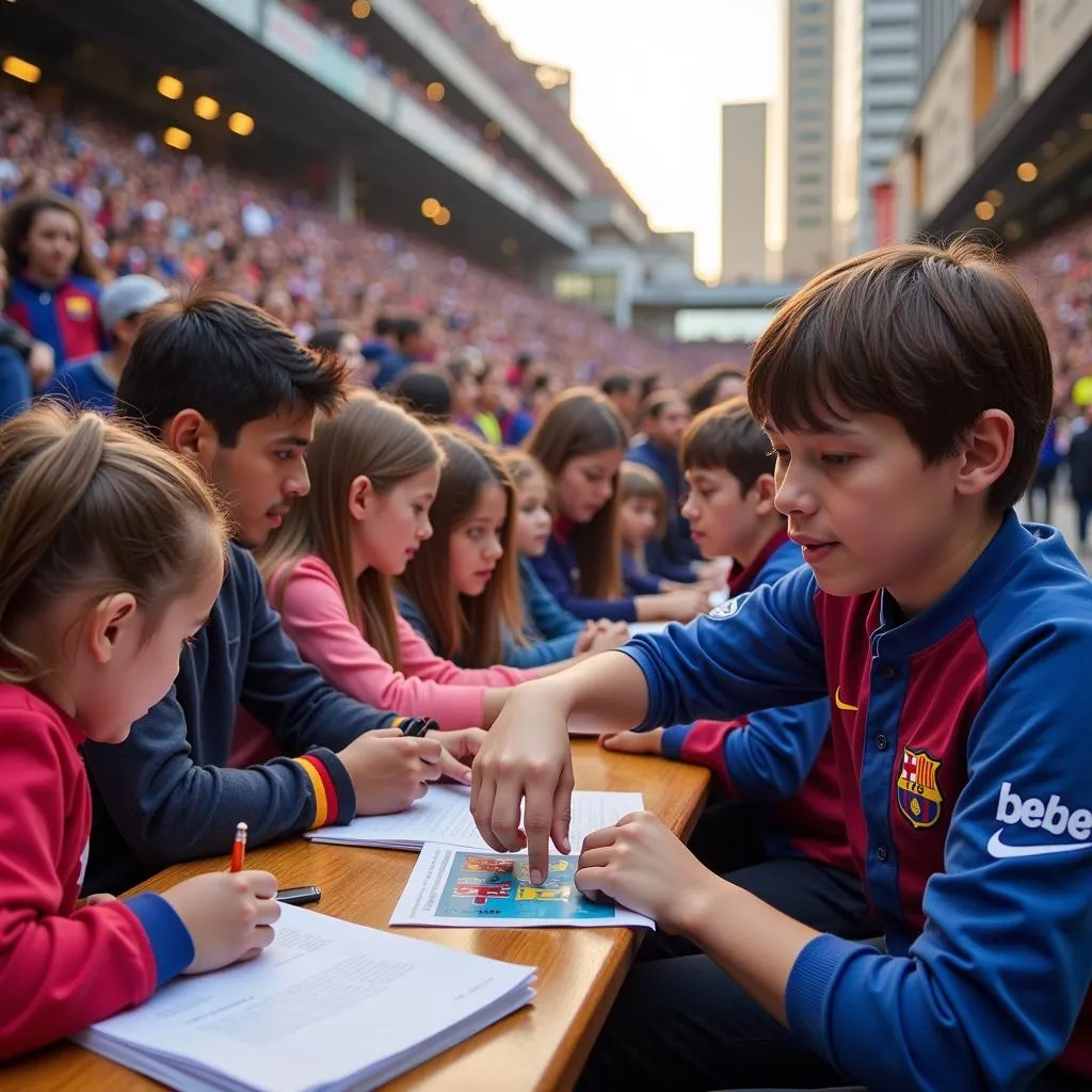 FC Barcelona Foundation: Promoting Social Inclusion and Fighting Poverty