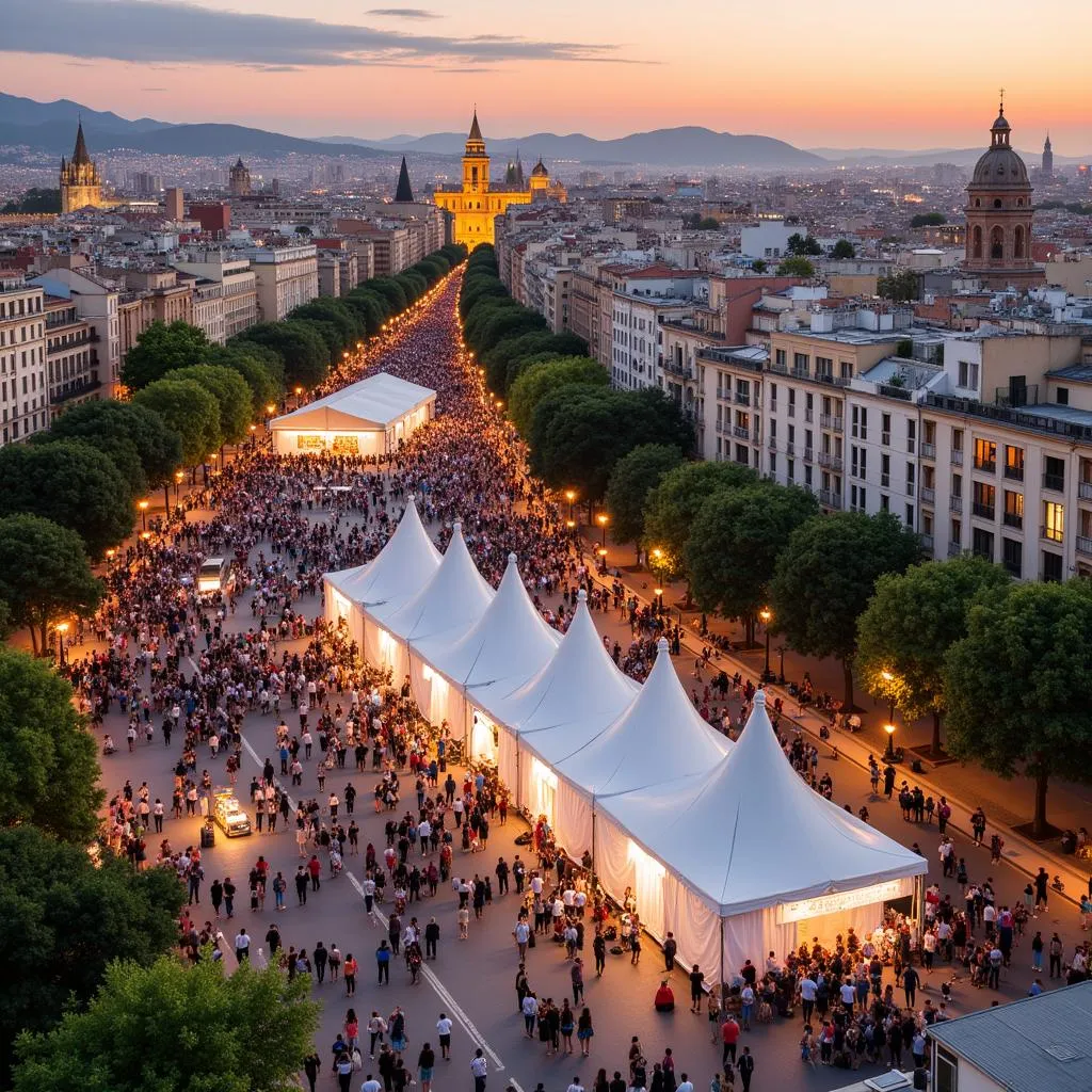 Art and culture festivals in Barcelona