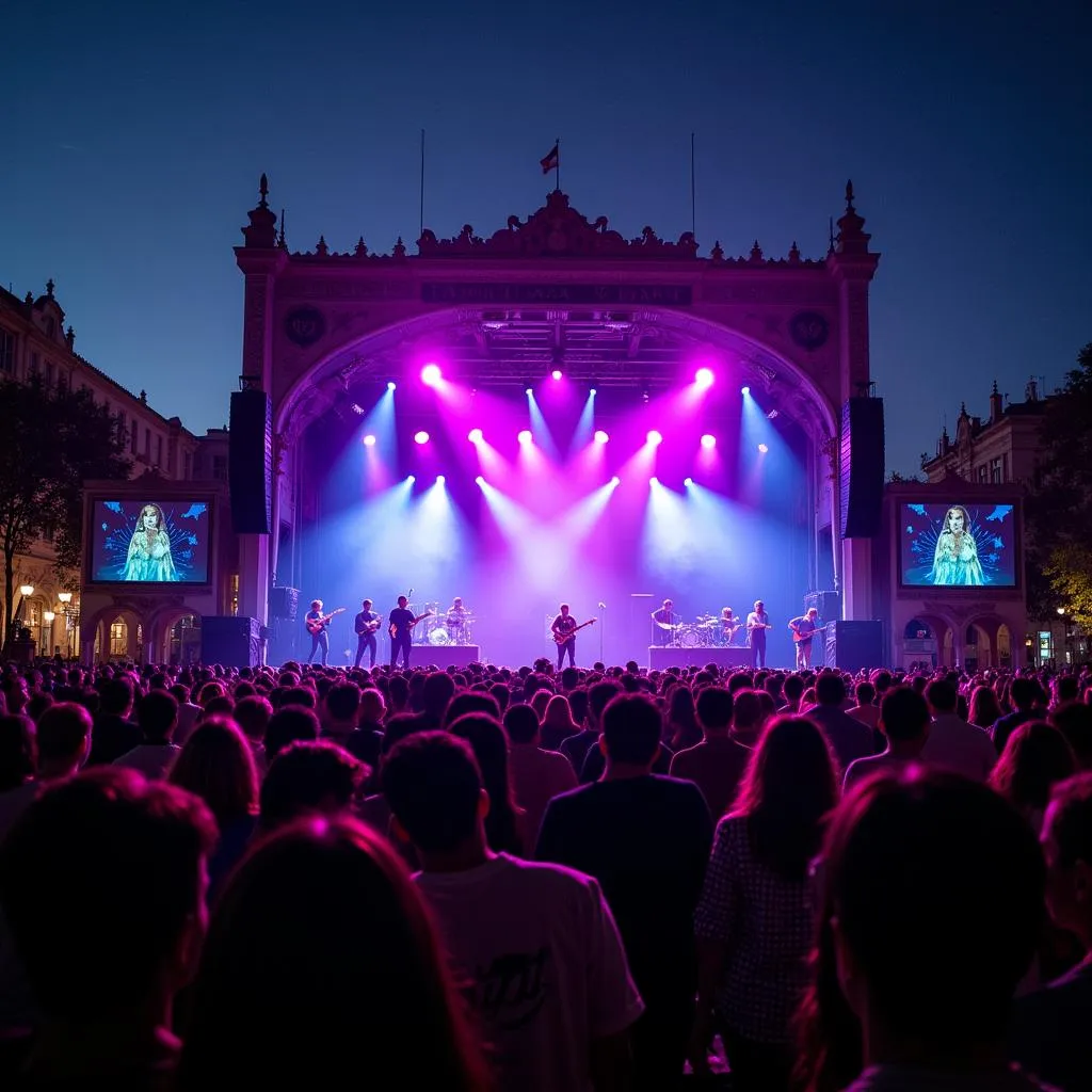 Music festivals in Barcelona