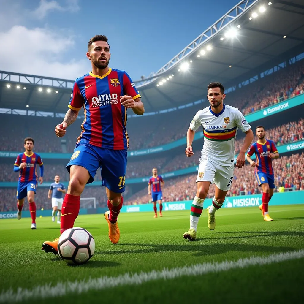 FIFA Mobile đồ họa 3D