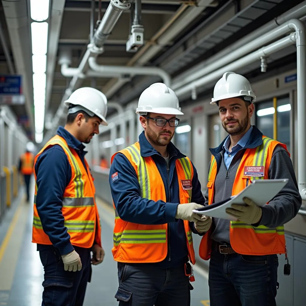 FP Instalaciones Electrotécnicas 2016 Barcelona Metro Expansion