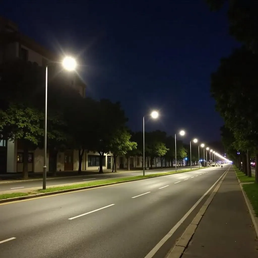 FP Instalaciones Electrotécnicas 2016 Barcelona Street Lighting