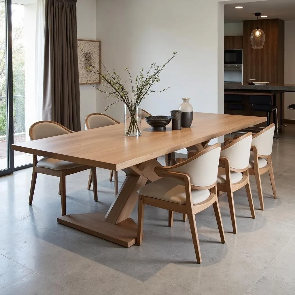 Modern Fusteria Barcelona Dining Table 