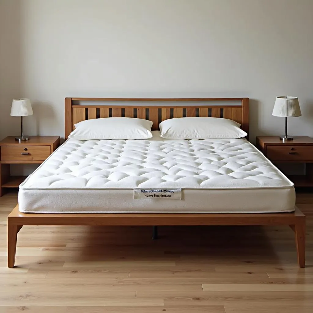 Fusteria Barcelona Bed in Modern Style 