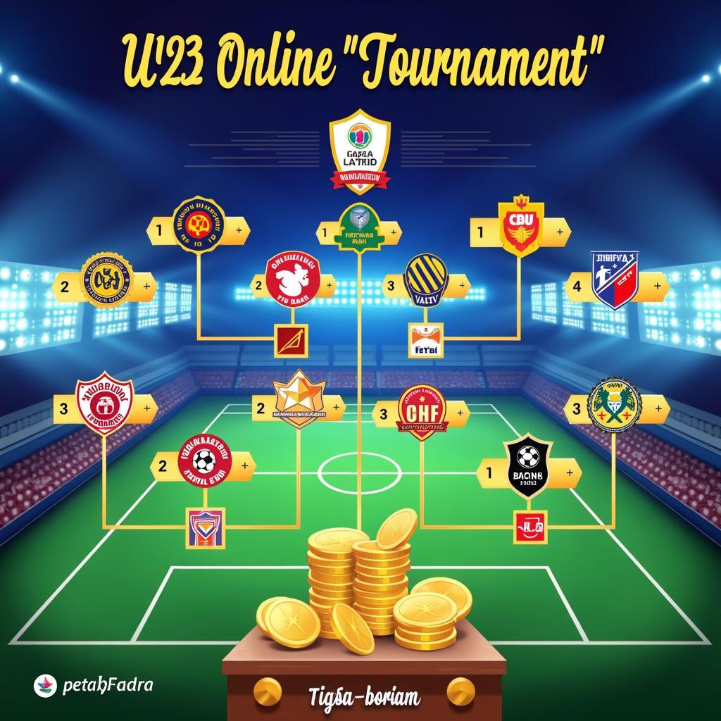 Giải đấu bóng đá online U23 Việt Nam