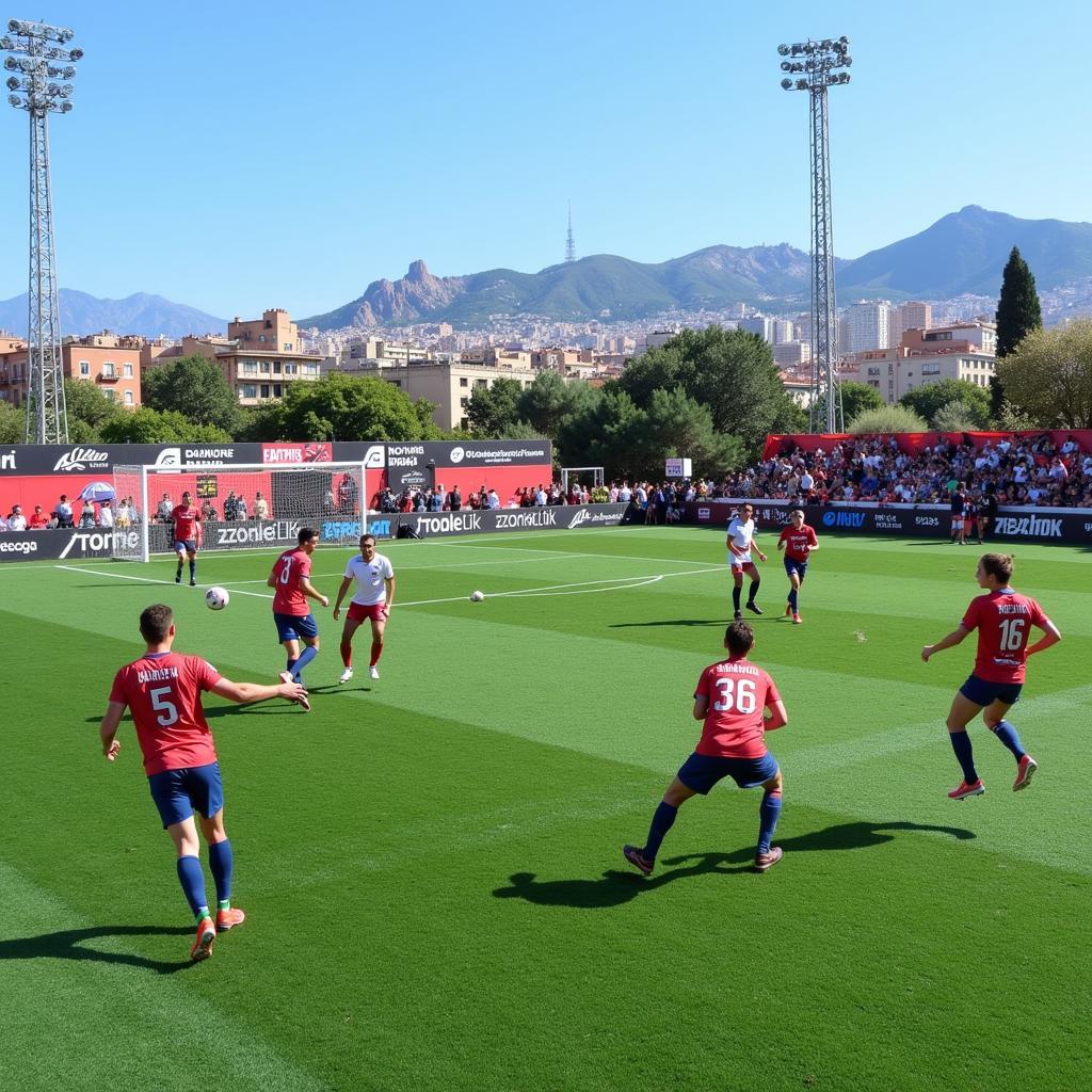 Giải đấu Torneo Futbol 7 Barcelona