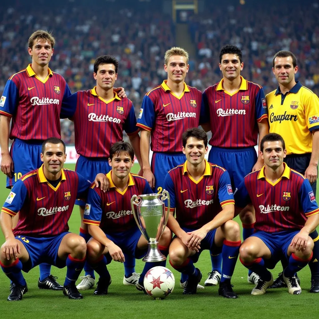 Barcelona's First Golden Era