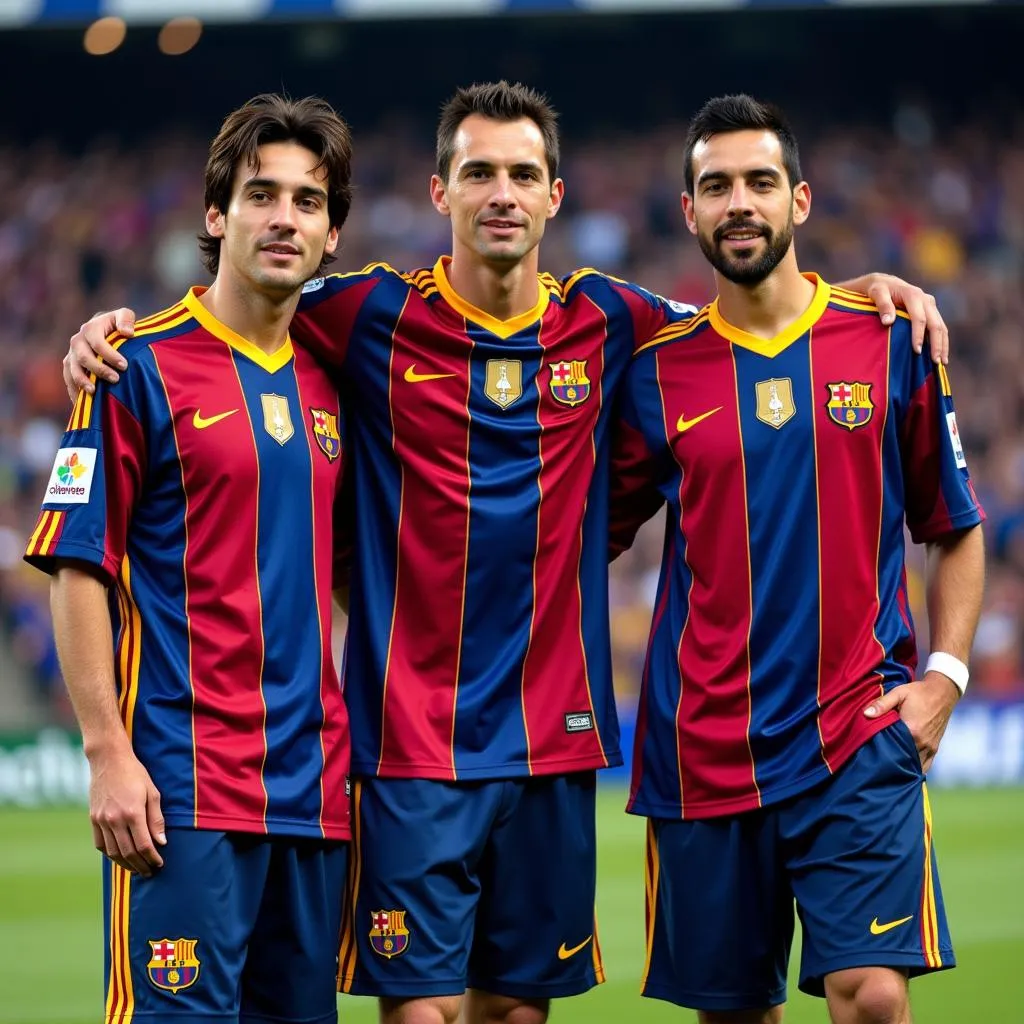 Barcelona Golden Generation of the 2000s