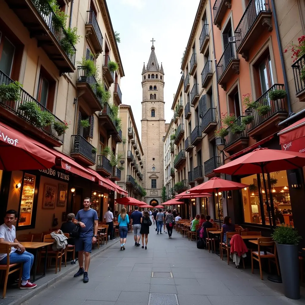 A Culinary Journey Through Barcelona's Historic Gothic Quarter