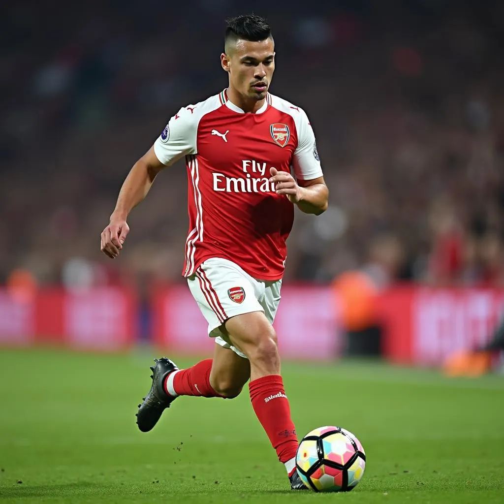 Granit Xhaka, tiền vệ trung tâm trụ cột của đội tuyển Thụy Sĩ