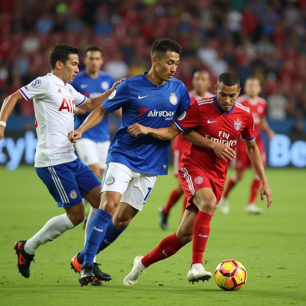 AFC Cup 2019 Exciting Moment