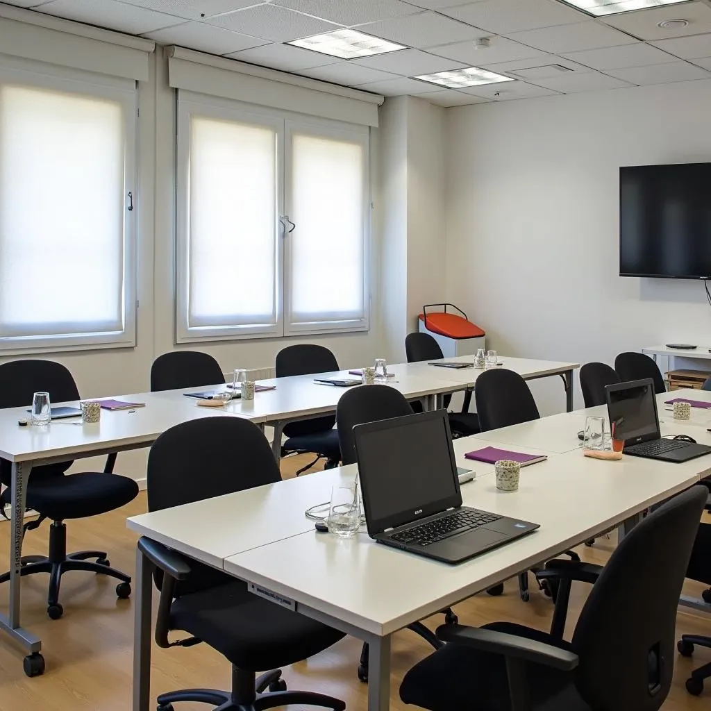 IELTS Exam Room in Barcelona