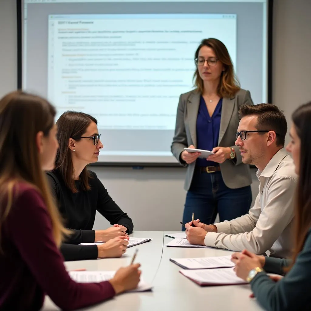 IELTS Examiner Training Session in Barcelona