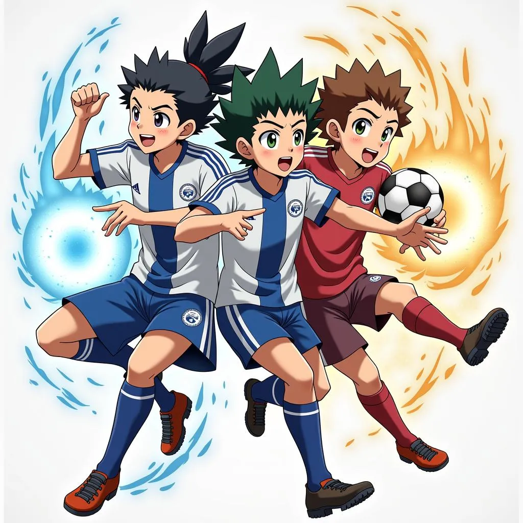 Inazuma Eleven Anime - Sức Mạnh Bóng Đá