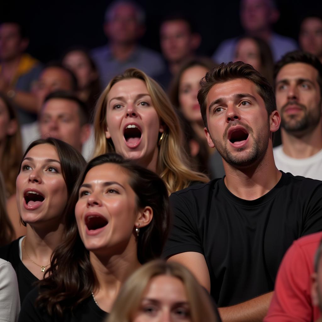 The Hole 2017 Barcelona Audience