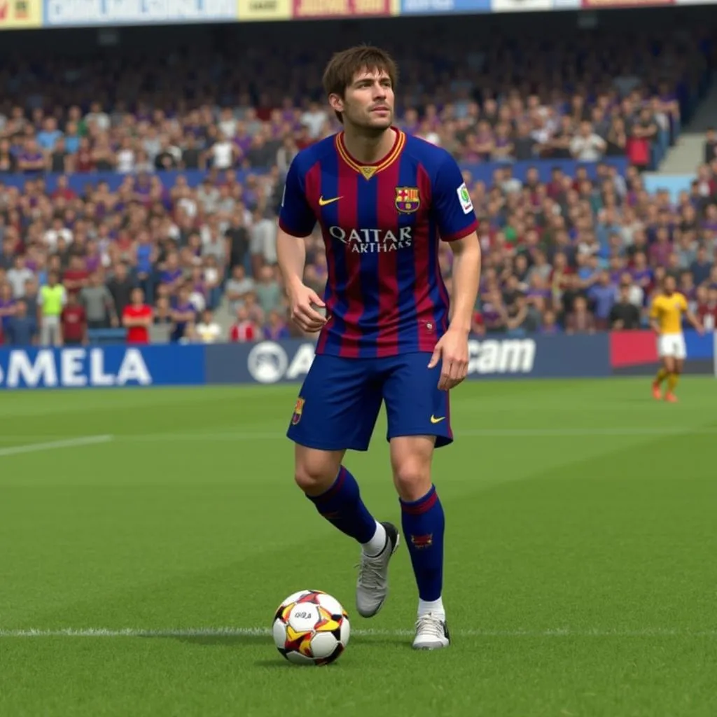 Kit Barcelona 2013 Cho Dream League Soccer