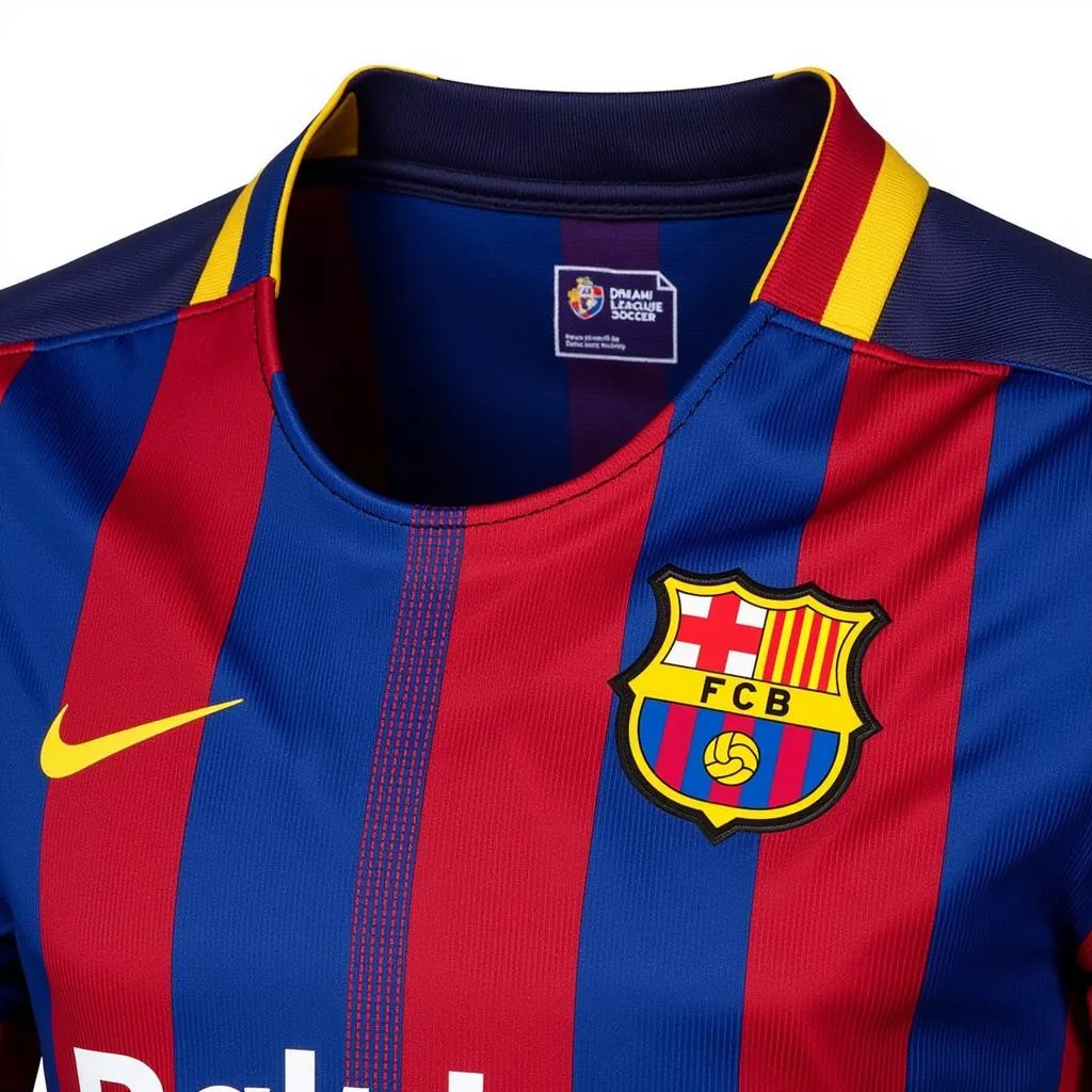 Áo DLS Barcelona 2020 sân nhà