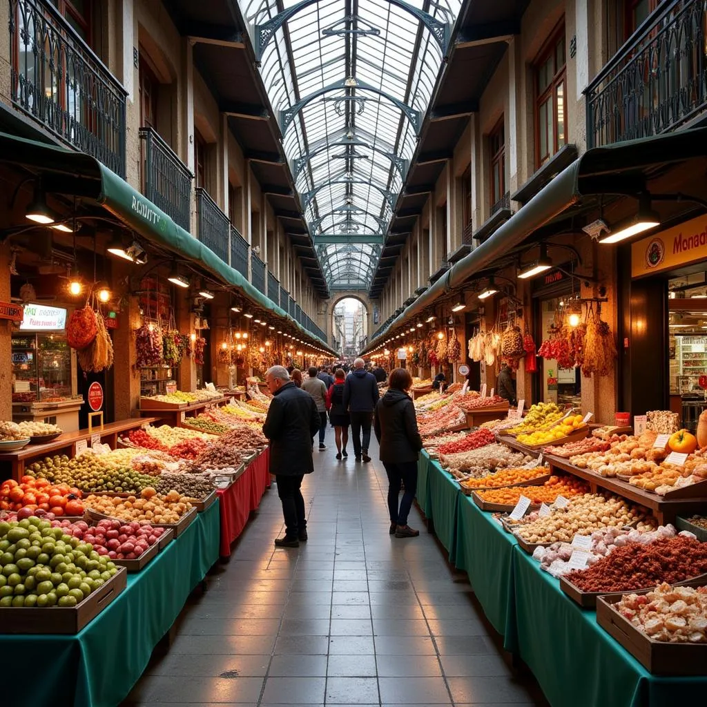 Exploring Barcelona's Iconic Food Market: A Tapestry of Flavors