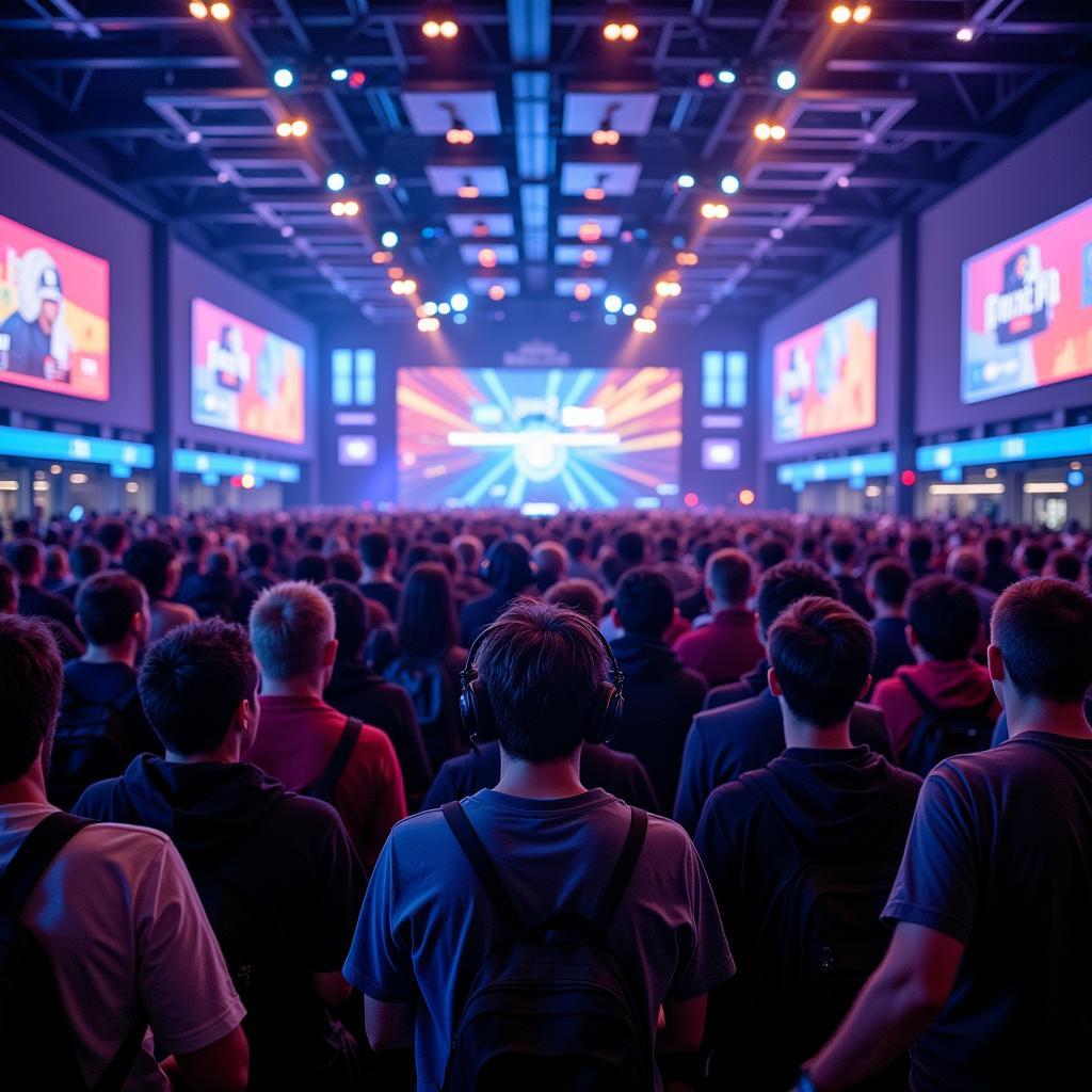 Làn sóng Esports tại Expo de Barcelona