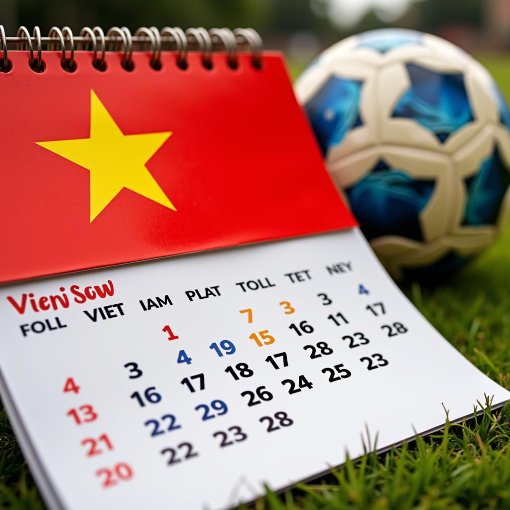 Lịch thi đấu U20 Việt Nam