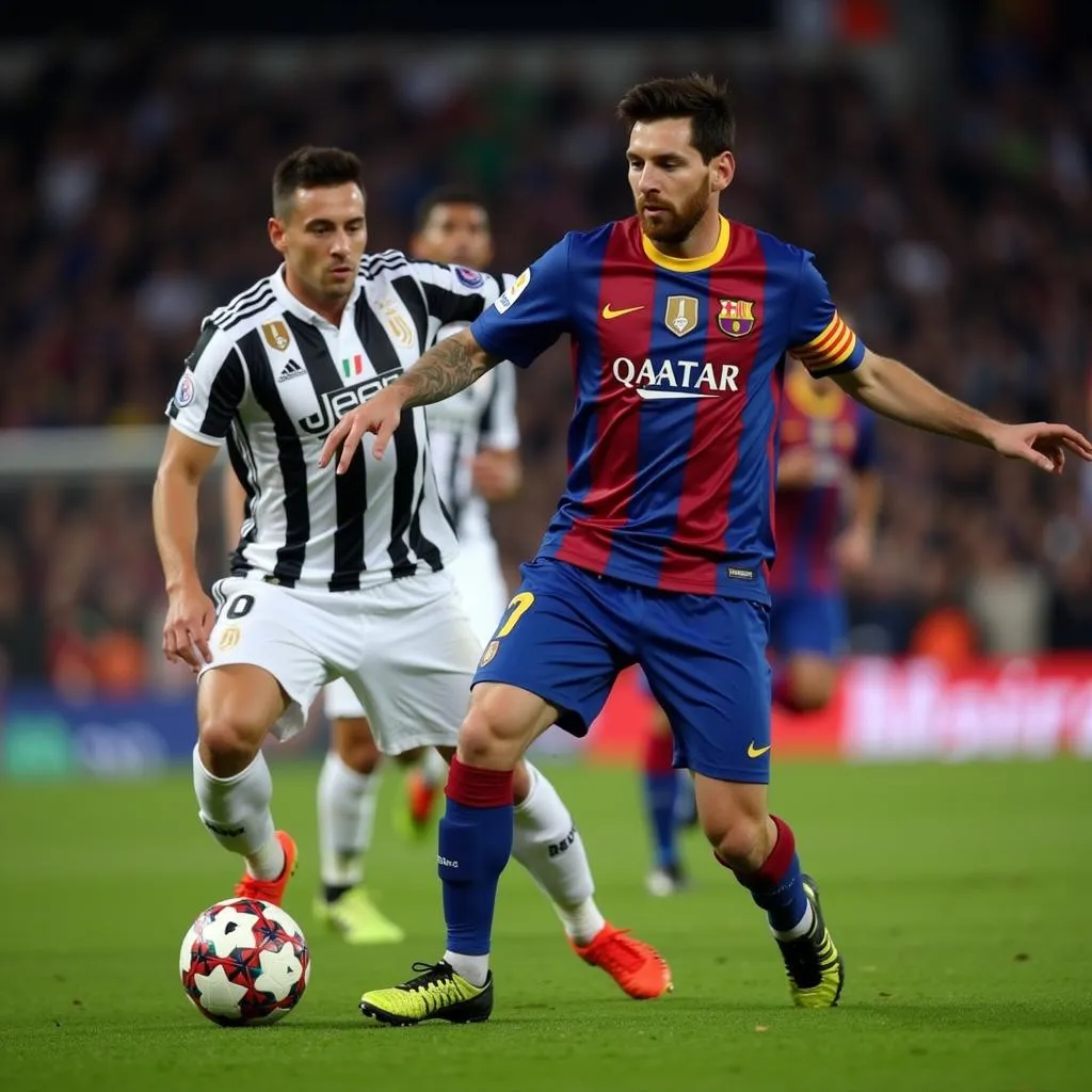 Messi tỏa sáng trong trận chung kết Champions League 2015