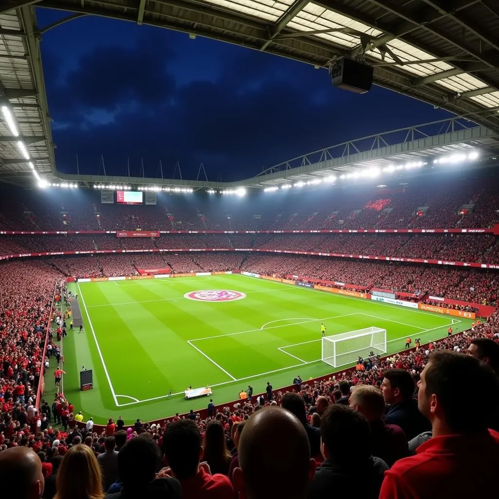 Liverpool vs Barcelona Anfield - Lượt về bán kết Champions League 2019